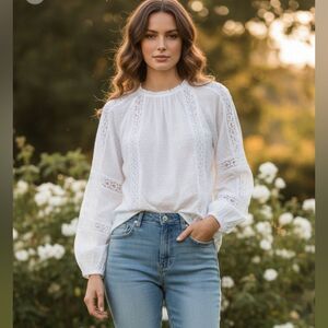 Take 50% OFF- Black Rainn Women's Blouse, Size-L